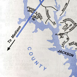 Covington and Newton County, Georgia, America.