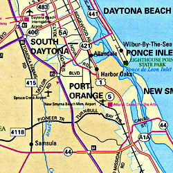 Deland, Deltona and West Volusia, Florida, America.