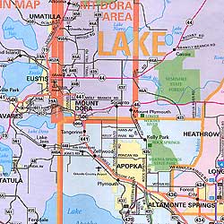 Lake County, Florida, America.