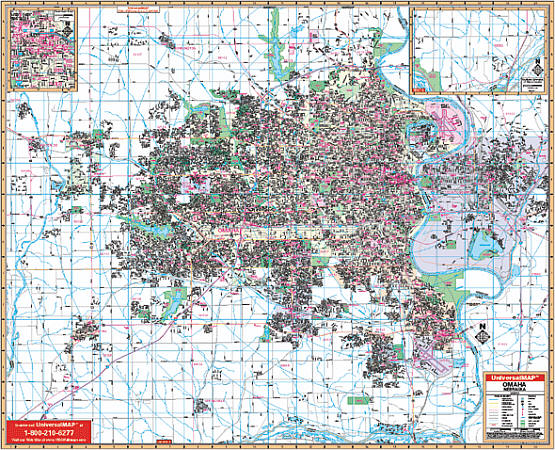 Omaha WALL Map.