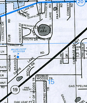 Palatka and Putnam County, Florida, America.