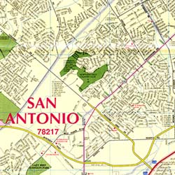 SAN ANTONIO "Handy" Texas, America.