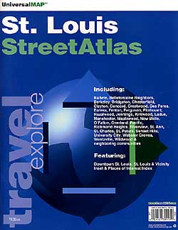 St. Louis Street ATLAS, Missouri, America.