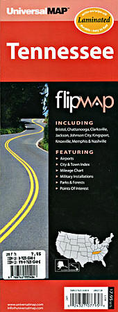 Tennessee "Flipmap" America.