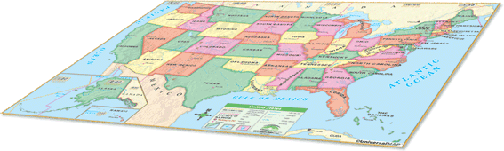 United States Beginner "Classroom" FLOOR Map.