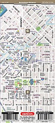 Denver Streetsmart Map, Colorado, America. "Laminated"