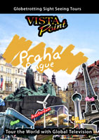 Prague - Travel Video.  DVD.  Vista Point.  26 Minutes.