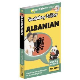 Albanian Vocabulary Builder CD ROM Language Course.