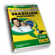 Brazilian Vocabulary Builder CD ROM Language Course.