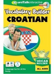 Croatian Vocabulary Builder CD ROM Language Course.