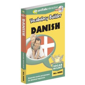 Danish Vocabulary Builder CD ROM Language Course.