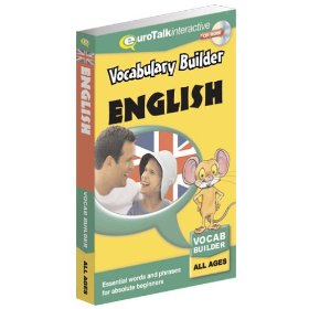 English Vocabulary Builder CD ROM Language Course.