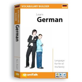 German Vocabulary Builder CD ROM Language Course.