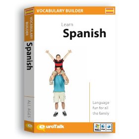 Spanish Vocabulary Builder CD ROM Language Course.