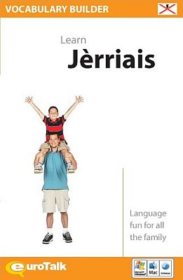 Jerriais Vocabulary Builder CD ROM Language Course.