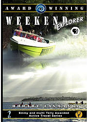 Hobart, Tasmania - Travel Video - DVD.