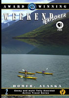 Homer, Alaska - Travel Video - DVD.