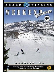 Mammoth, California - Travel Video - DVD.