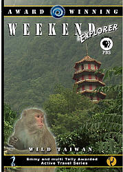 Wild Taiwan - Travel Video - DVD.