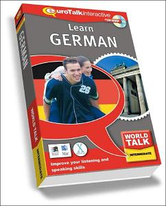 World Talk, German CD ROM Language Course.