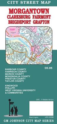 Morgantown and Fairmont, West Virginia, America.