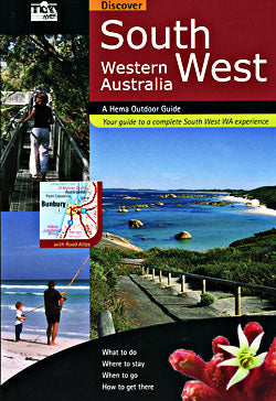 Western Australia, South West, Tourist Road ATLAS.