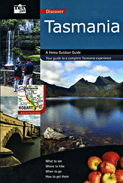 Tasmania State, Tourist Road ATLAS, Australia.