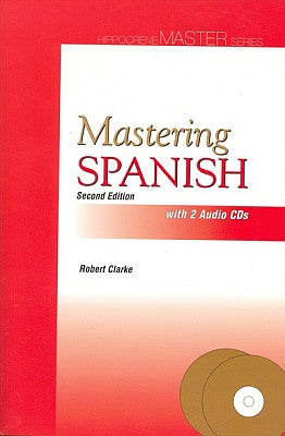 Mastering Spanish Audio CD Language Course.