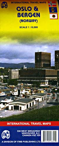 Oslo and Bergen, Norway.