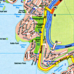 Vancouver and Fraser Valley, British Columbia, Canada.