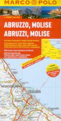 Abruzzo and Molise Region. Marco Polo edition.