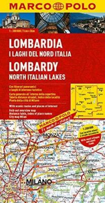 Lombardy Region. Marco Polo edition.