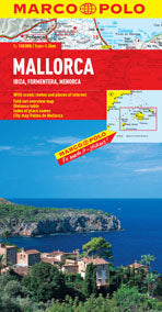 Mallorca Road and Tourist Map. Marco Polo edition.