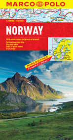 Norway Road and Tourist Map. Marco Polo edition.