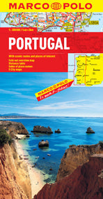 Portugal Road and Tourist Map. Marco Polo edition.