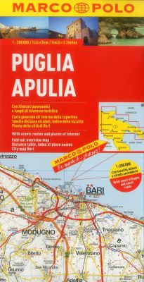 Puglia and Apulia Region. Marco Polo edition.