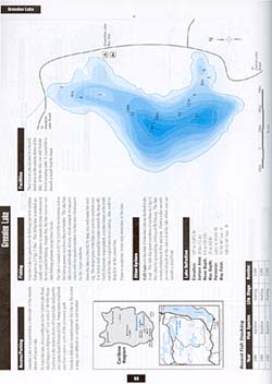 Cariboo "Fishing" Road and Recreation ATLAS, British Columbia, Canada.