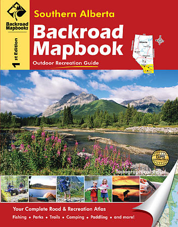 Alberta Southern, Road and Recreation ATLAS, Canada.