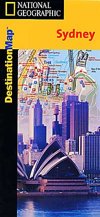 SYDNEY "Destination" map Australia.