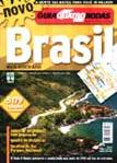 Brazil Road and Tourist Map.