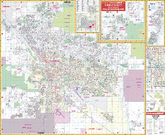 Tucson Street ATLAS, America.