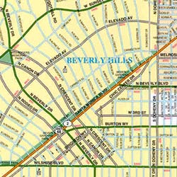 Beverly Hills and Hollywood "CitySlicker" California, America.