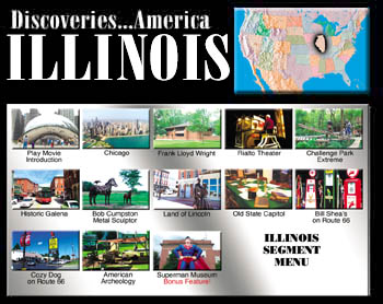 Discoveries...America, Illinois.