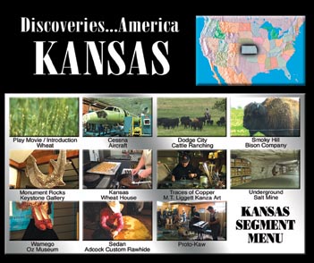 Discoveries...America, Kansas.