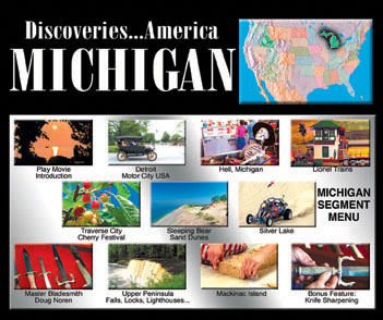 Discoveries...America, Michigan.