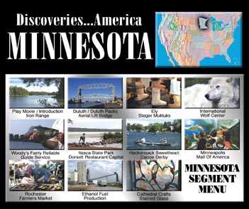 Discoveries...America, Minnesota.