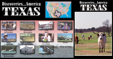 Discoveries...America, Texas.