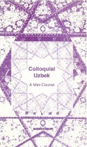 Uzbek Audio CD Language Course.