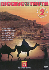 The Complete Season 2 Disc 2 Roanoke The Lost Colony, Clepopatra The Last Pharaoh and City of the Gods - Travel Video.