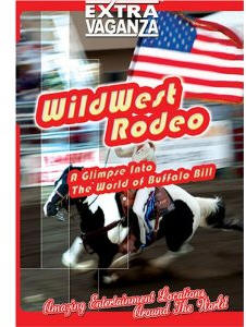 Wild West Rodeo Wyoming USA.